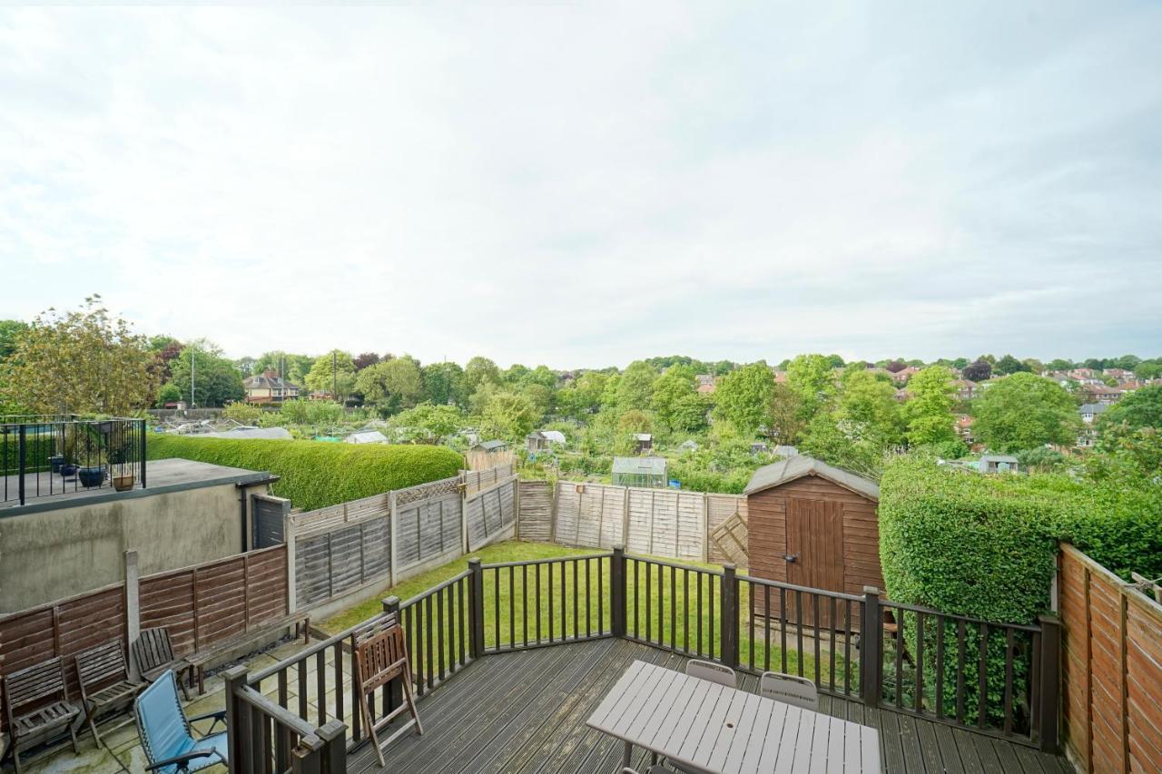 Stunning 5 Bed House In Chapel Allerton, Sleeps 9 リーズ エクステリア 写真